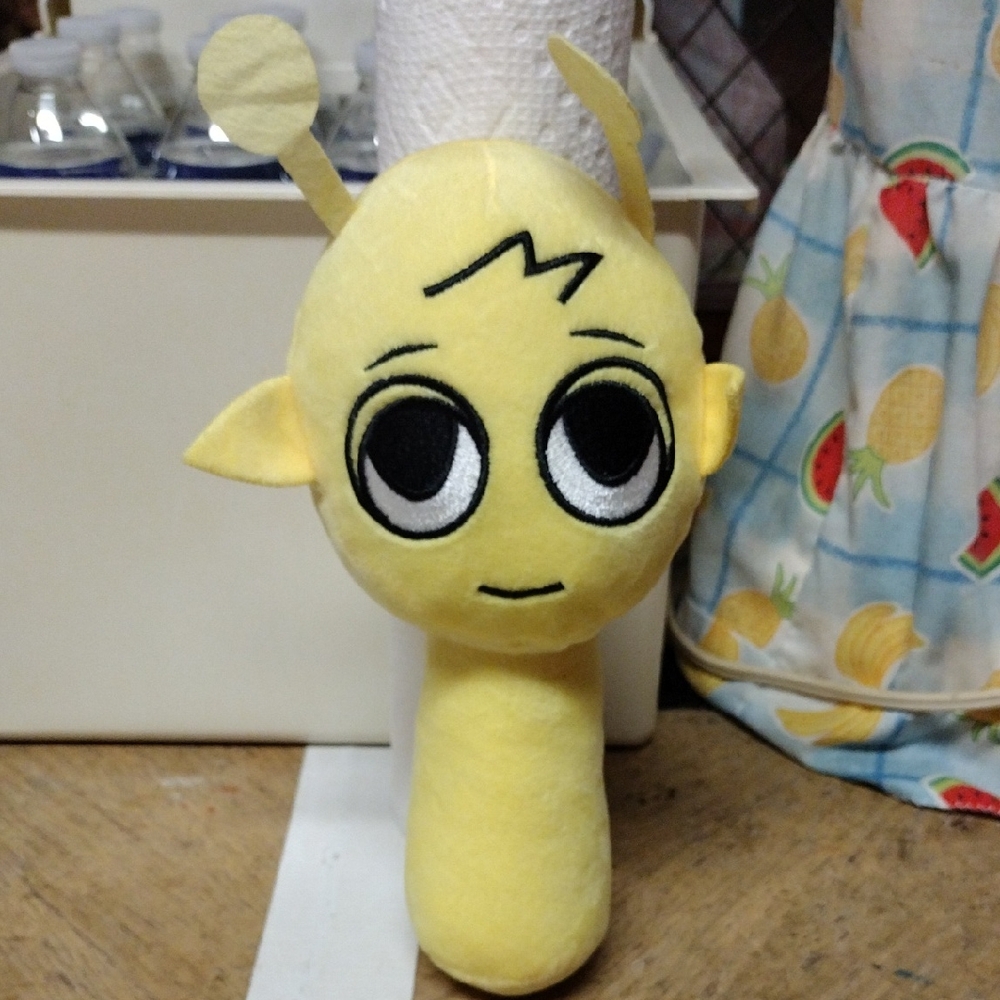 Simon Sprunki Plushie